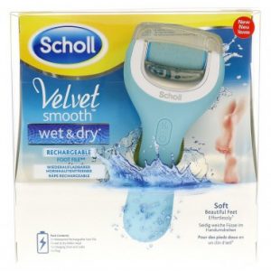 دستگاه سوهان پا شارژی و ضدآب مدل SCHOLL Velvet smooth Pedi
