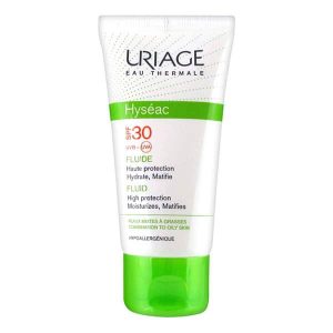 ضد آفتاب اوریاژ هایسک SPF 30 مدل Hyseac حجم 50 میل