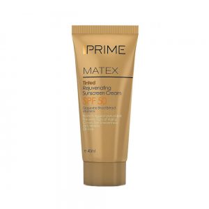 کرم ضد آفتاب پریم جوان کننده صورت مدل Matex Tinted SPF50