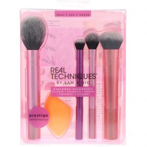 ست براش ریل تکنیک اورجینال Real techiques بسته 4 عددی