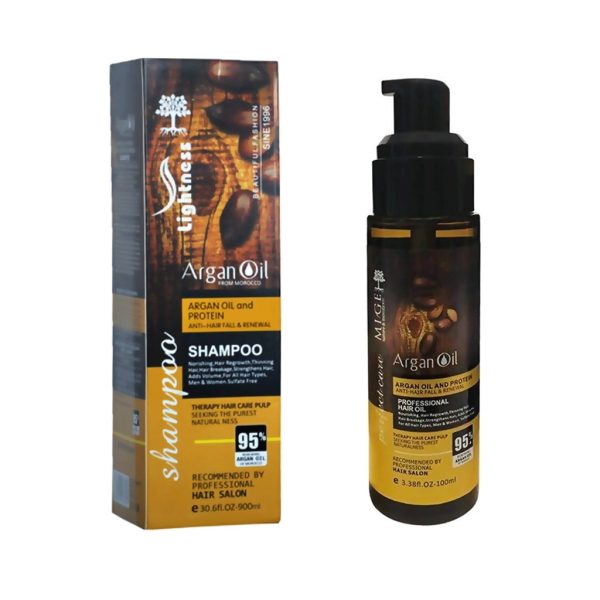 روغن آرگان بدون سولفات
