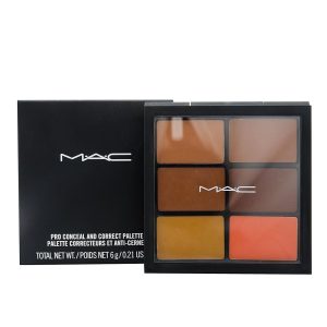 پالت کانتور و کانسیلر مک در 6 رنگبندی MAC