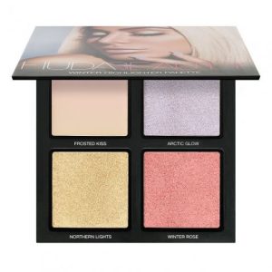 پالت هایلایتر هدی بیوتی مدل وینتر HUDA BEAUTY WINTER SOLSTICE