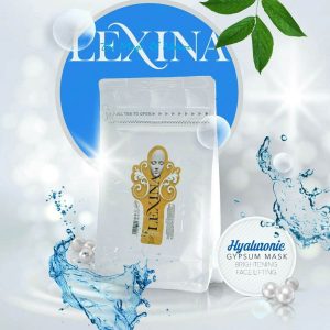 ماسک پودری هیالورونیک اسید لکسینا 250 گرم Lexina