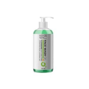 ژل شستشوی پوست چرب مانسریک 500ml