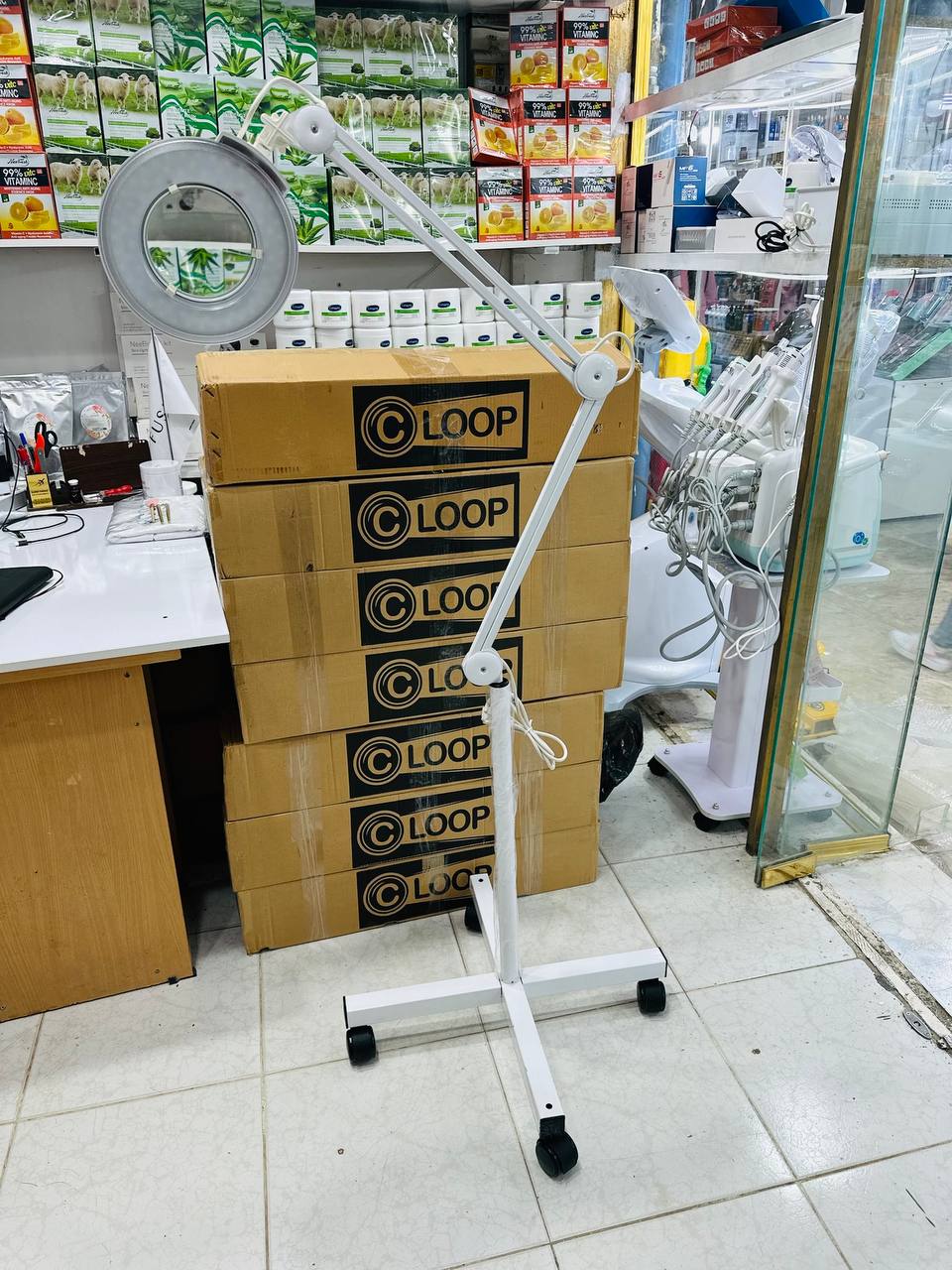 لوپ پایه دار ایستاده