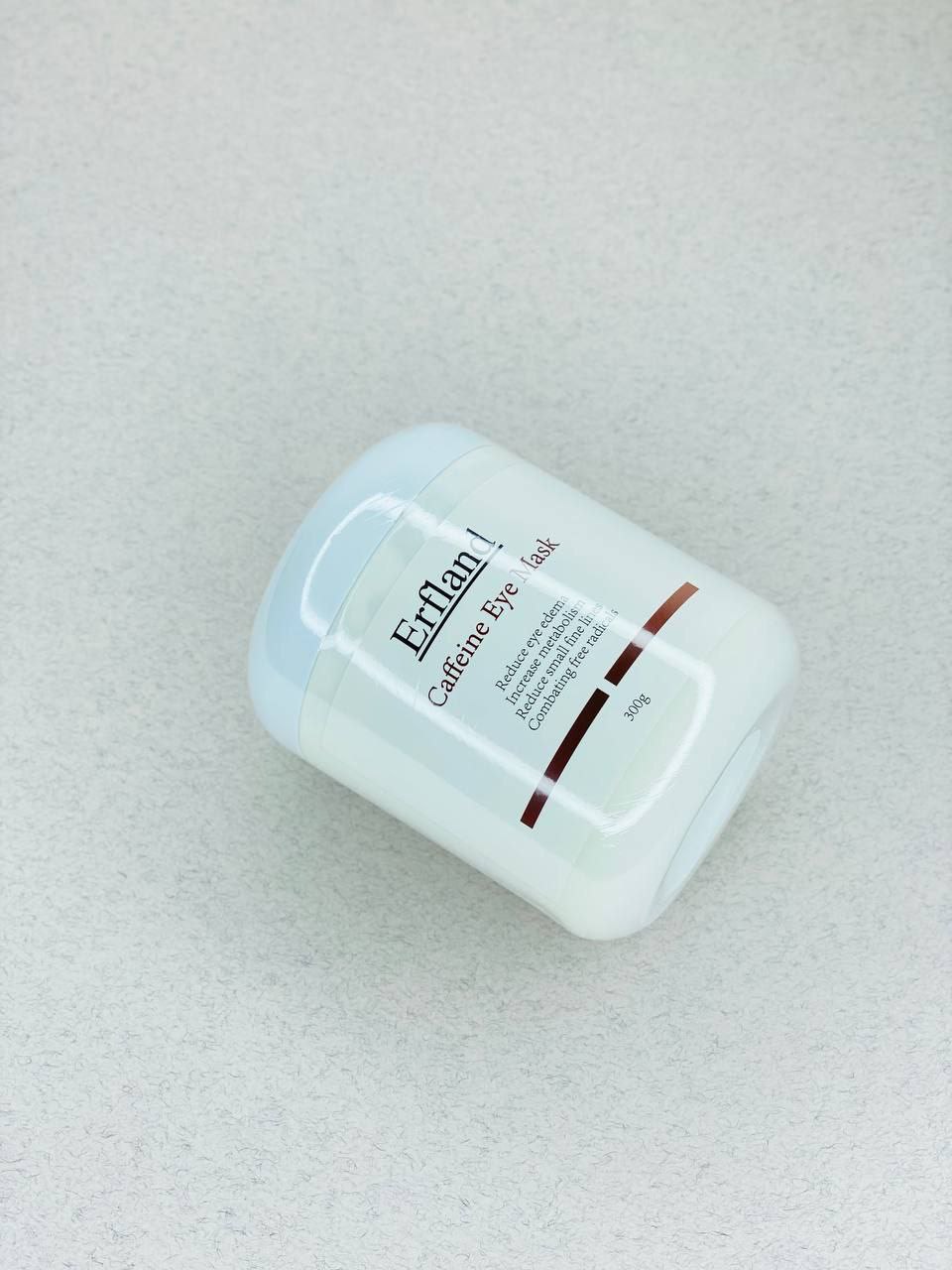 ماسک کلاژن دور چشم کافئین